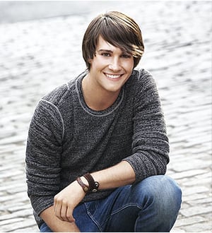 This is the Avatar Image for the James Maslow (Big Time Rush) AI Voice and Text to Speech Generator